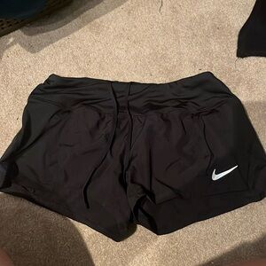Black Nike shorts